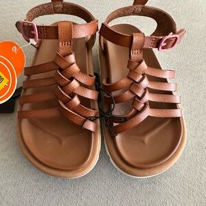 Gladiator sandals